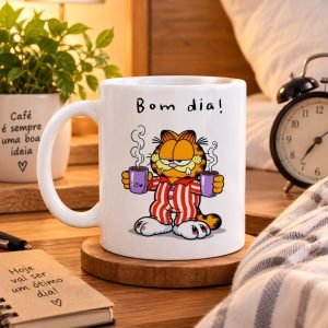 Caneca Bom dia!