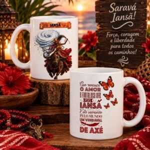 Caneca Iansã