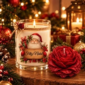 Vela  Feliz Natal